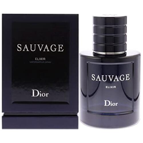 SAUVAGE ELIXIR+perfumero