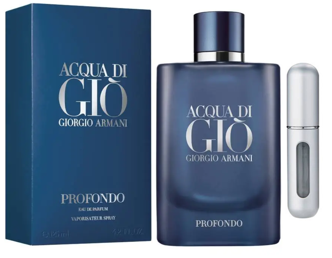 ACQUA DI GIO PROFONDO CABALLER+Perfumero