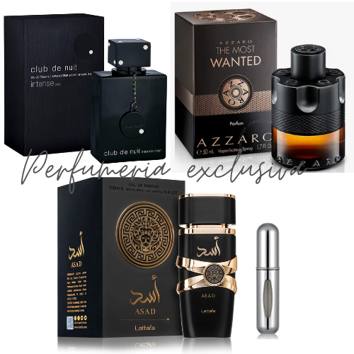 Asad, Club de nuit intense ,Azzaro + per