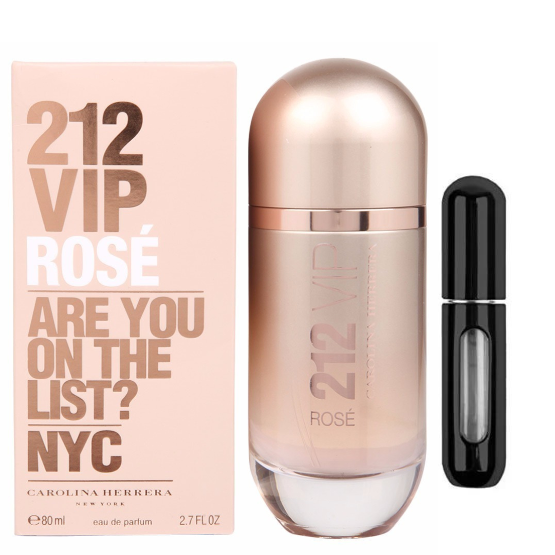 212 VIP ROSE DAMA + perfumero