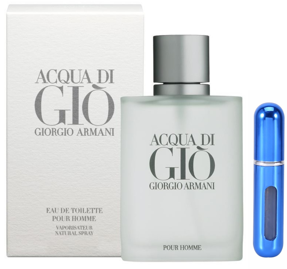 AQUA DI GIO + Perfumero