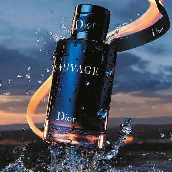 Kit 3 Perfumes Importados - Sauvage Dior | Bleu de Chanel | 212 VIP Black | GRATIS perfumero