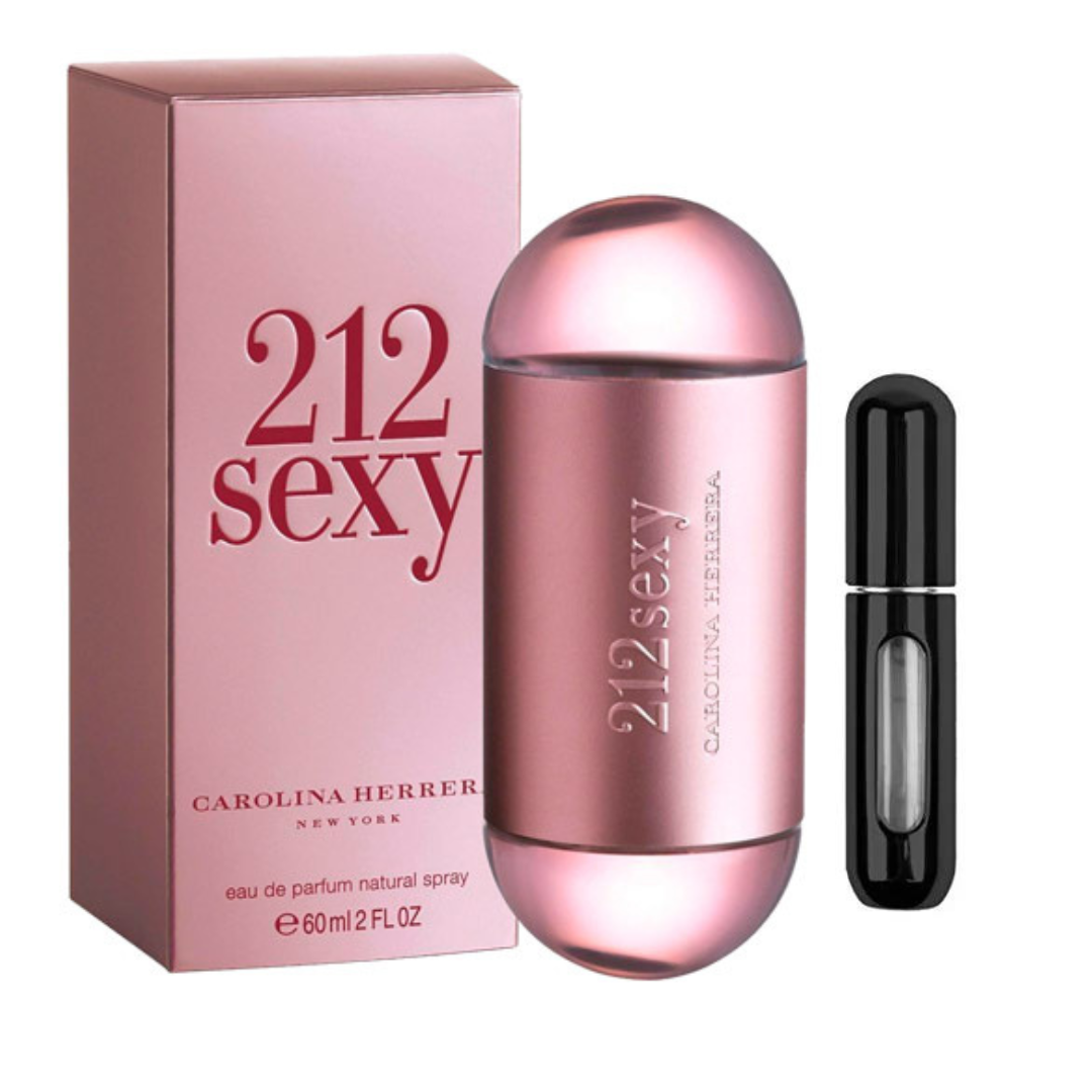 212 SEXY DAMA + Perfumero
