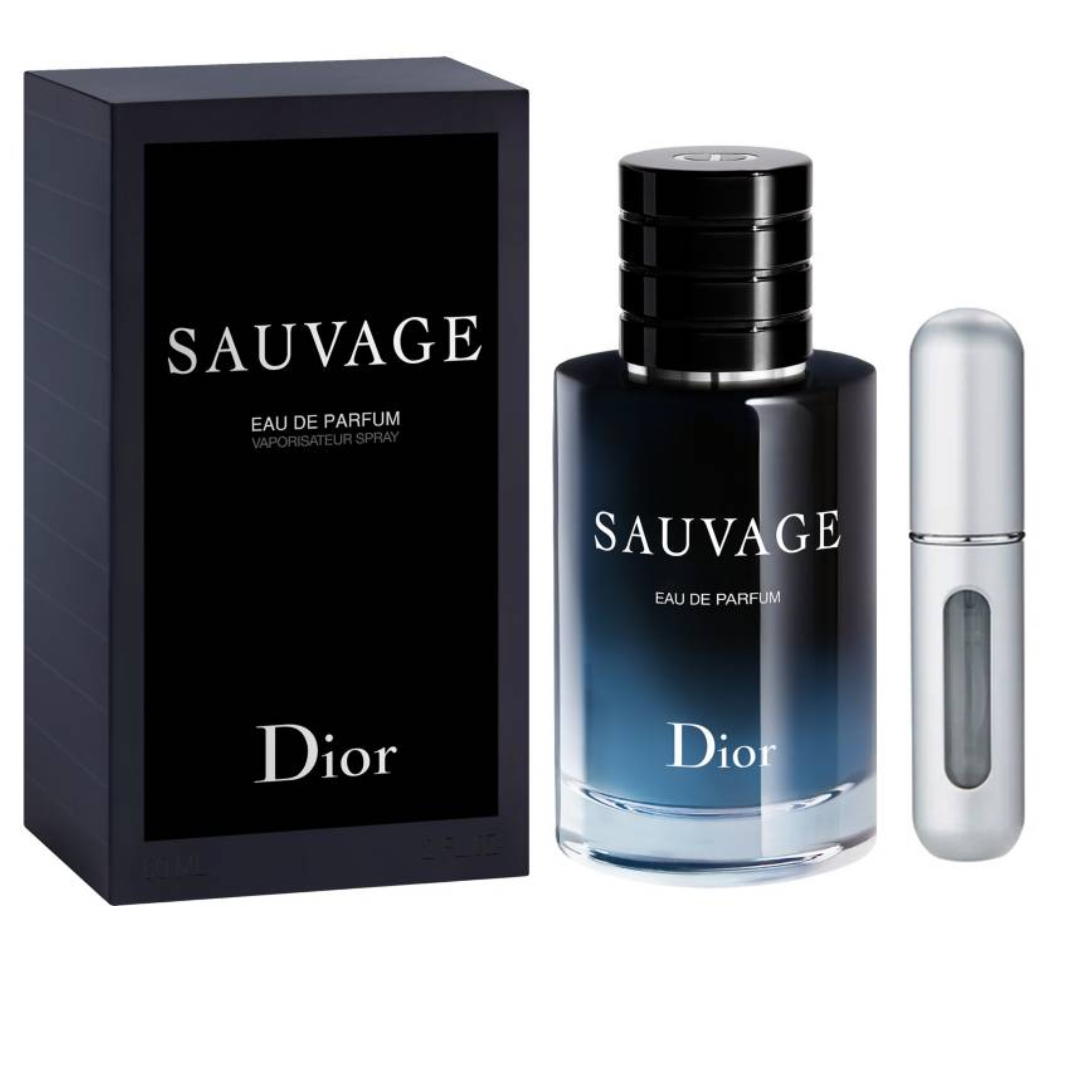 SAUVAGE+PERFUMERO