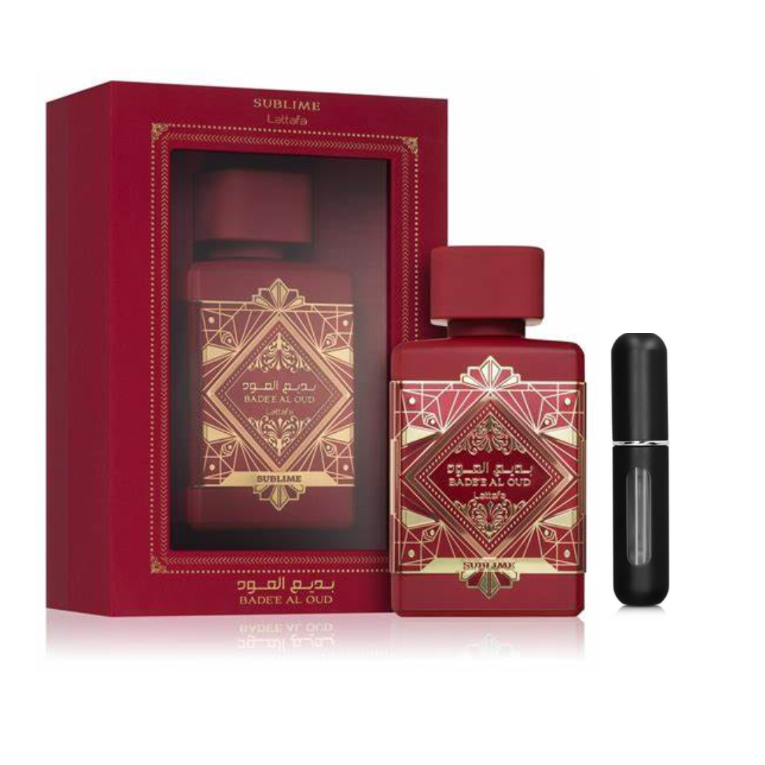LATTAFA SUBLIME CAJA+PERFUMERO