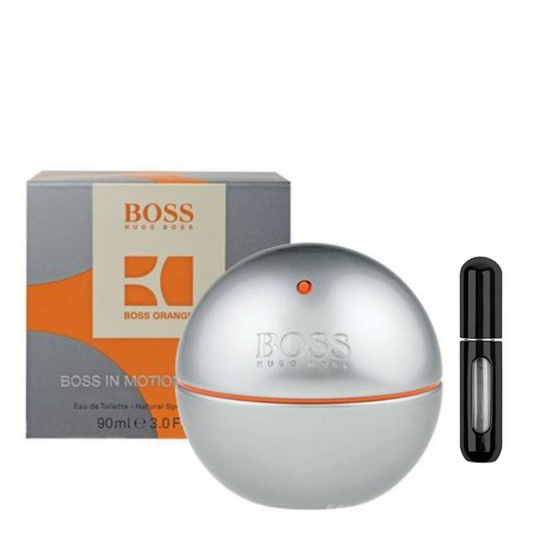 BOSS IN MOTION + Perfumero