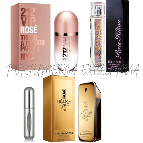 heiress, 212 vip rose , one million+ per