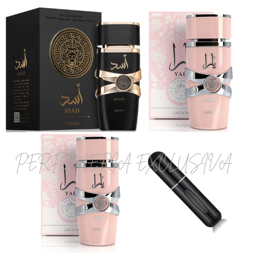 2 YARA + ASAD + PERFUMERO