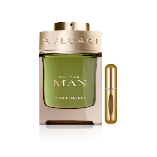 Bvlgary Wood essence+perfumero