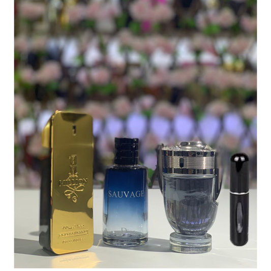 One million Sauvage invictus perfumero