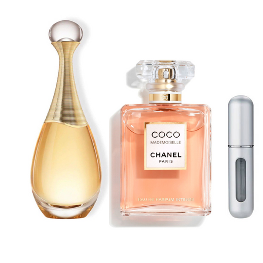Jadore+coco Chanel+perfumero