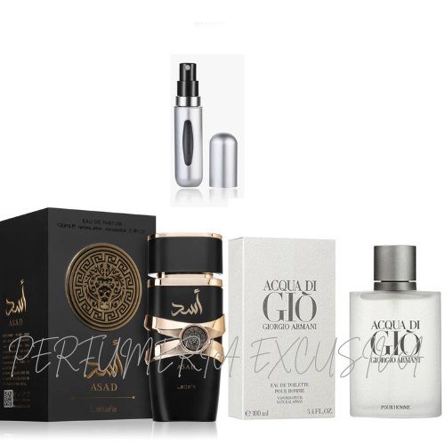 Acqua di guió+Asad+perfumero