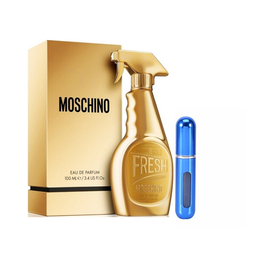FRESH GOLD MOSCHINO + Perfumero