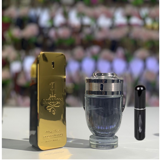 Invictus+one million +perfumero