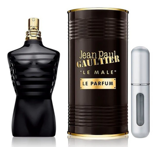 JEANGAULTIER LE MALE LE PARFUM+Perfumero