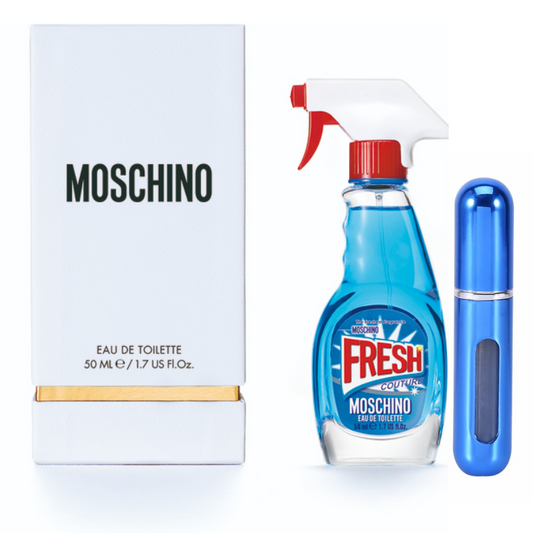 FRESH COUTURE MOSCHINO + Perfumero