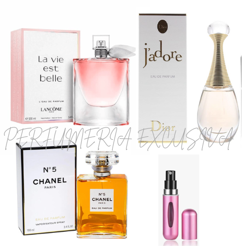 La Vie Es Belle Chanel N5 Jadore Perfume