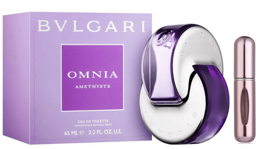 BVLGARI OMNIA AMETHYSTE + Perfumero